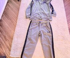 Under armour tracksuits x 2