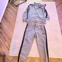 Under armour tracksuits x 2