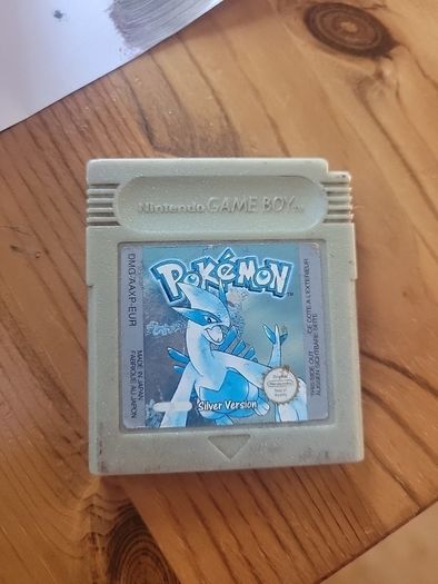 Pokemon Silver for Game Boy