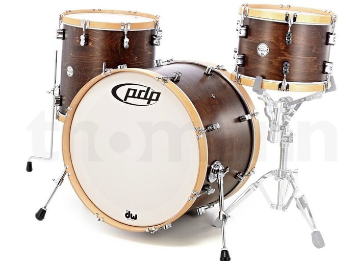 DW PDP Concept Classic 22 Walnut
