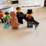 lego mini figs x 6 winter Christmas theme Image 3