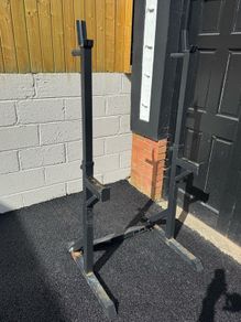 Free standing squat rack