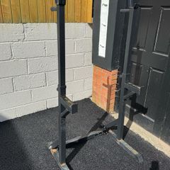 Free standing squat rack