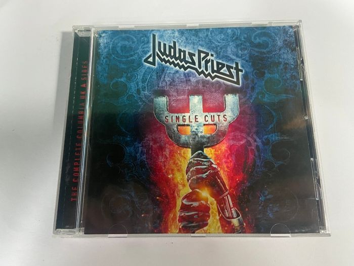 Judas Priest Single Cuts CD