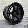 18" Inch Strom DSF45 Drift Alloy Wheels 5x114.3 Nissan silvia skyline R32 R33 Chaser JZX lexus IS200 Image 2
