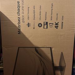 Philips 4K monitor