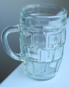 barrel-shaped glass | beer mug 250ml