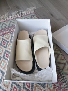 Cos Leather Mules Size Uk 5