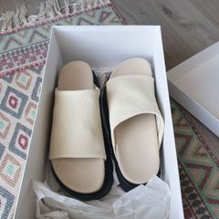 Cos Leather Mules Size Uk 5