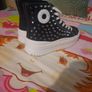 studded high tops Image 4