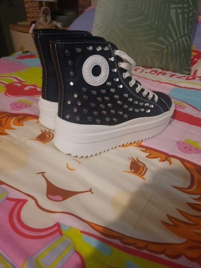 studded high tops