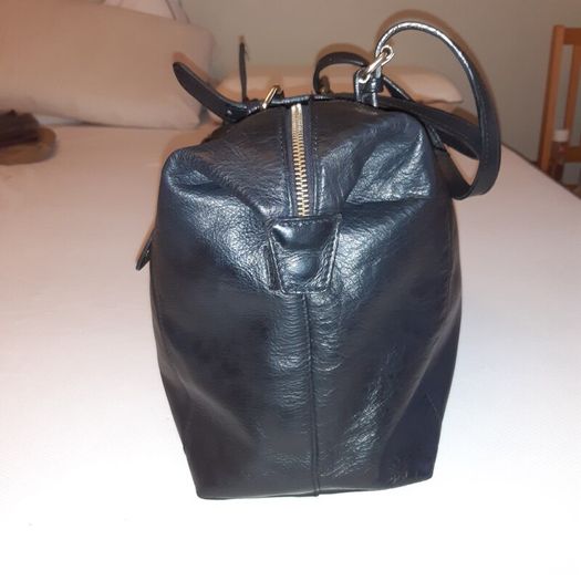 large leather handbag mercer & Madison