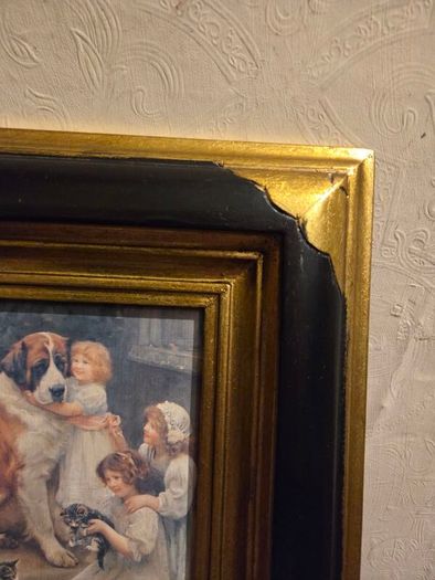 "Family Favourites" by Arthur John Elsley Framed Print