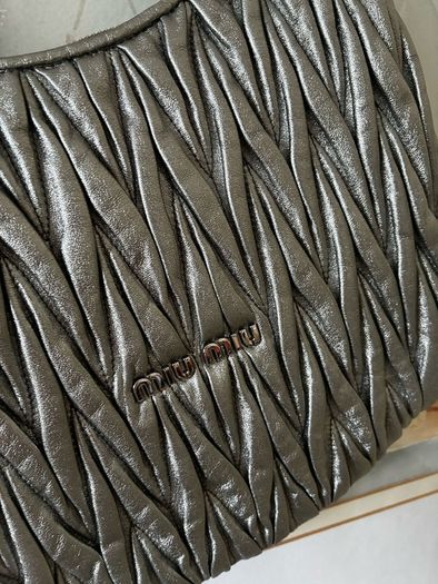 Miu miu crystal chain bag