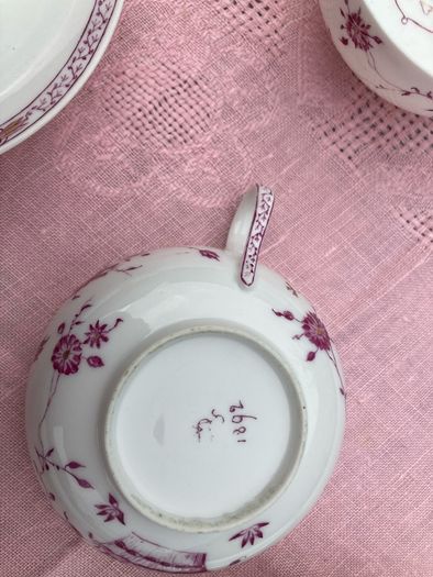 Antique French Limoges fine bone china 1892