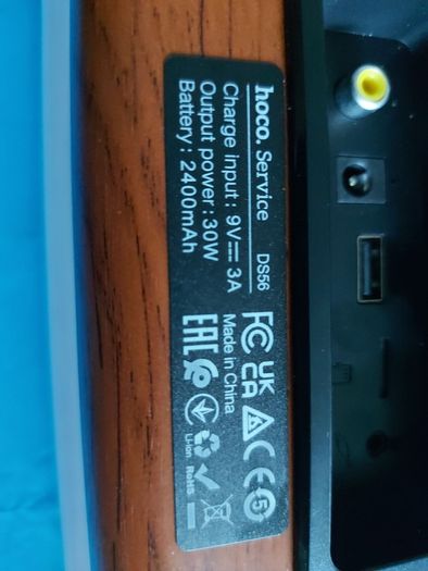 Hoco DS56 Soundbar 30W Wireless speaker in like new condition