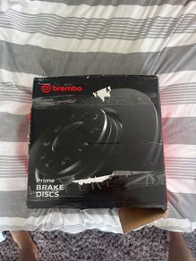 brembo brake discs (2 discs)