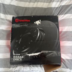 brembo brake discs (2 discs)