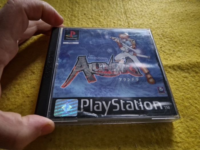 The Adventures of Alundra PlayStation1 Ps1 PlayStation2 Ps2 Games Original