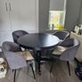 Ikea Extendable kitchen table & 4 chairs Image 4