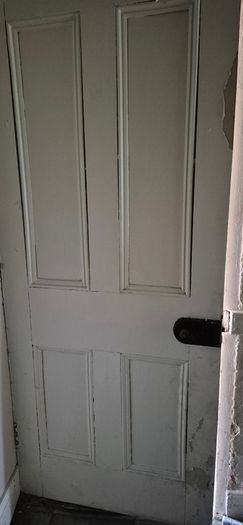 Antique cottage doors