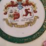 Small Hanging Wall Plate From Douglas Isle Of Man  Jeceris Stabit. Image 2