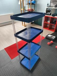 Free Plastic Shelving Unit