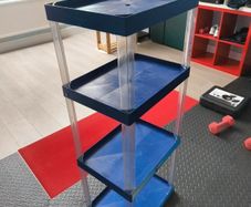 Free Plastic Shelving Unit