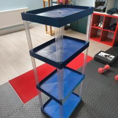 Free Plastic Shelving Unit