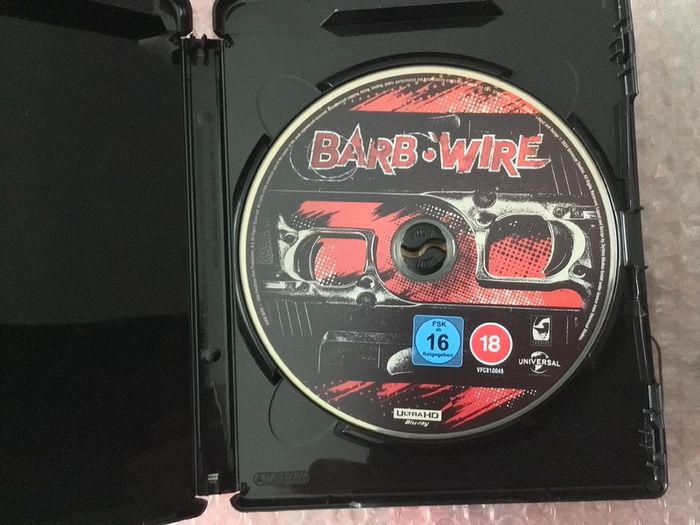 Barb Wire 4K