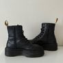 Dr Martens Jaden Mono Platform Boots Image 7