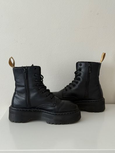 Dr Martens Jaden Mono Platform Boots