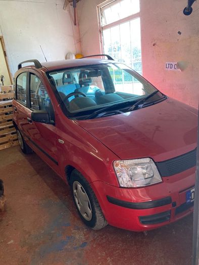 2005 Fiat Panda