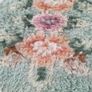 Mid Century Chinese Hand Woven Wool Rug (72x38") Image 5