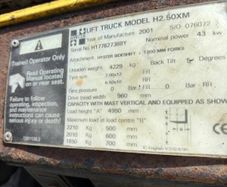 Forklift