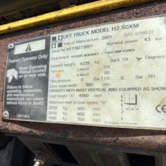 Forklift