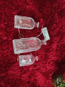 decorative light bottles