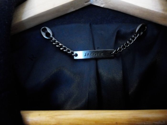 Men's Jaeger Overcoat