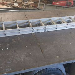 7ft Aluminium Extendable ladder