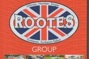 Cars of the Rootes Group by Graham Robson