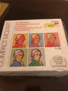 Compact Mozart