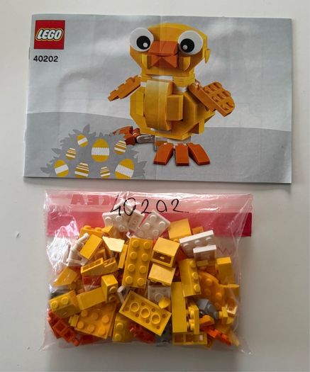 Lego Creator Easter Chick 40202