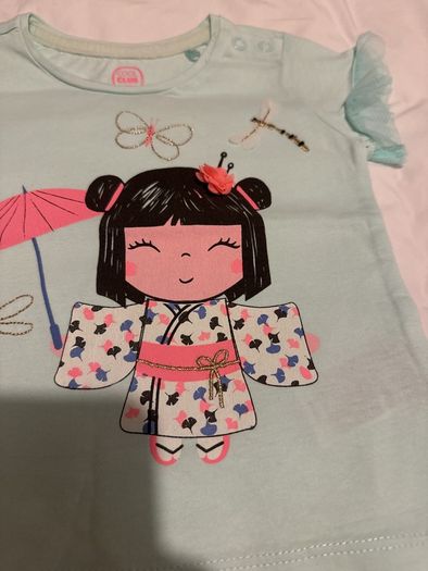 baby top 9 -12m