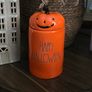 Rae Dunn storage jar Happy Halloween Image 4