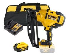 DeWalt Brushless 18v 2nd Fix Nail Gun Kit - New