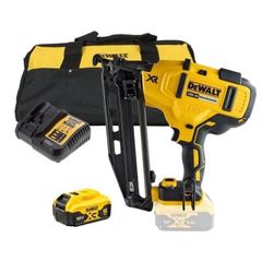 DeWalt Brushless 18v 2nd Fix Nail Gun Kit - New