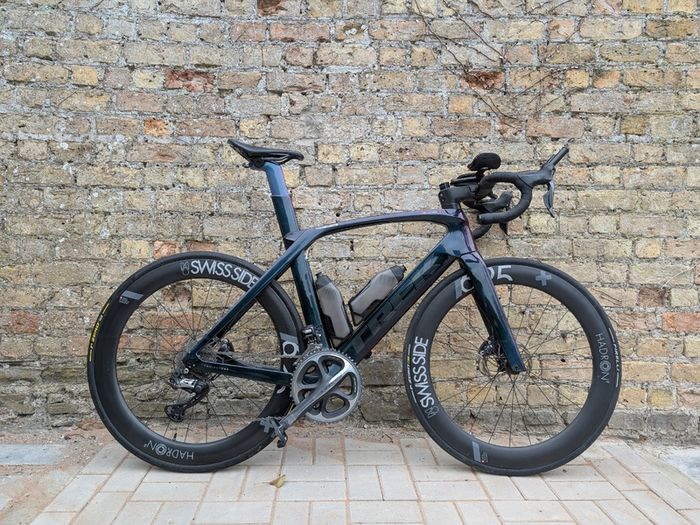 Trek Madone SLR 7 Project One, Tri/TT Ready w/ Power Meter & Swiss Side Wheels