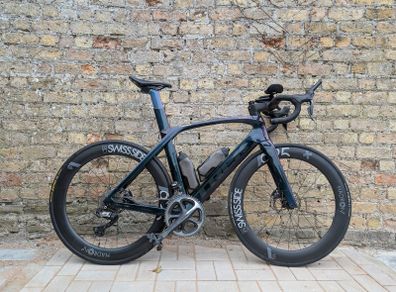 Trek Madone SLR 7 Project One, Tri/TT Ready w/ Power Meter & Swiss Side Wheels