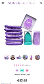 Super sponge bundle brand new