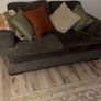 2 seater couch (DFS Okra) Image 2